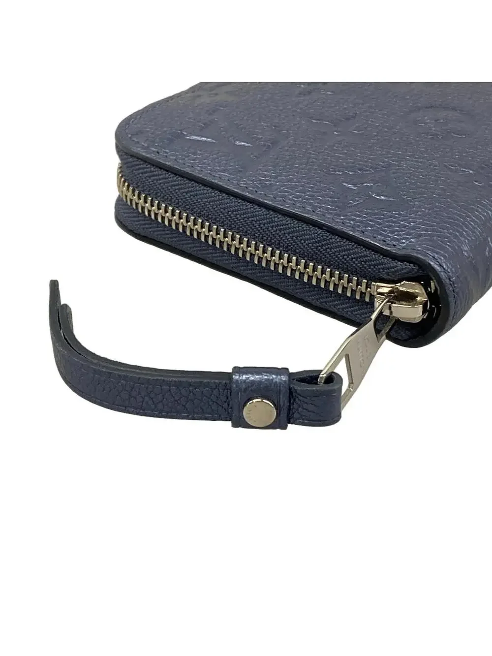 Louis Vuitton Zippy Wallet Navy Nacre #278557L93B